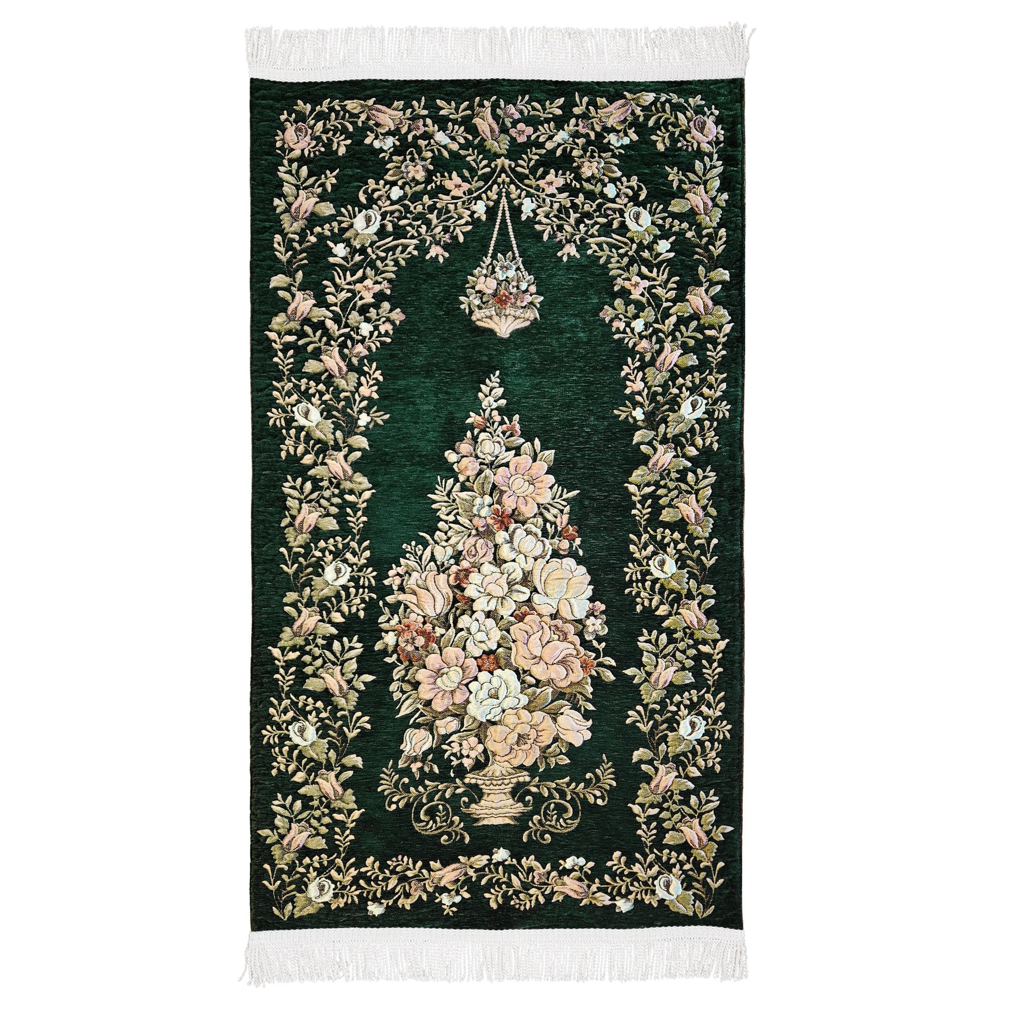 Elegance Seccade çeyizlik seccadeler (Açık Gri) - 4. görsel