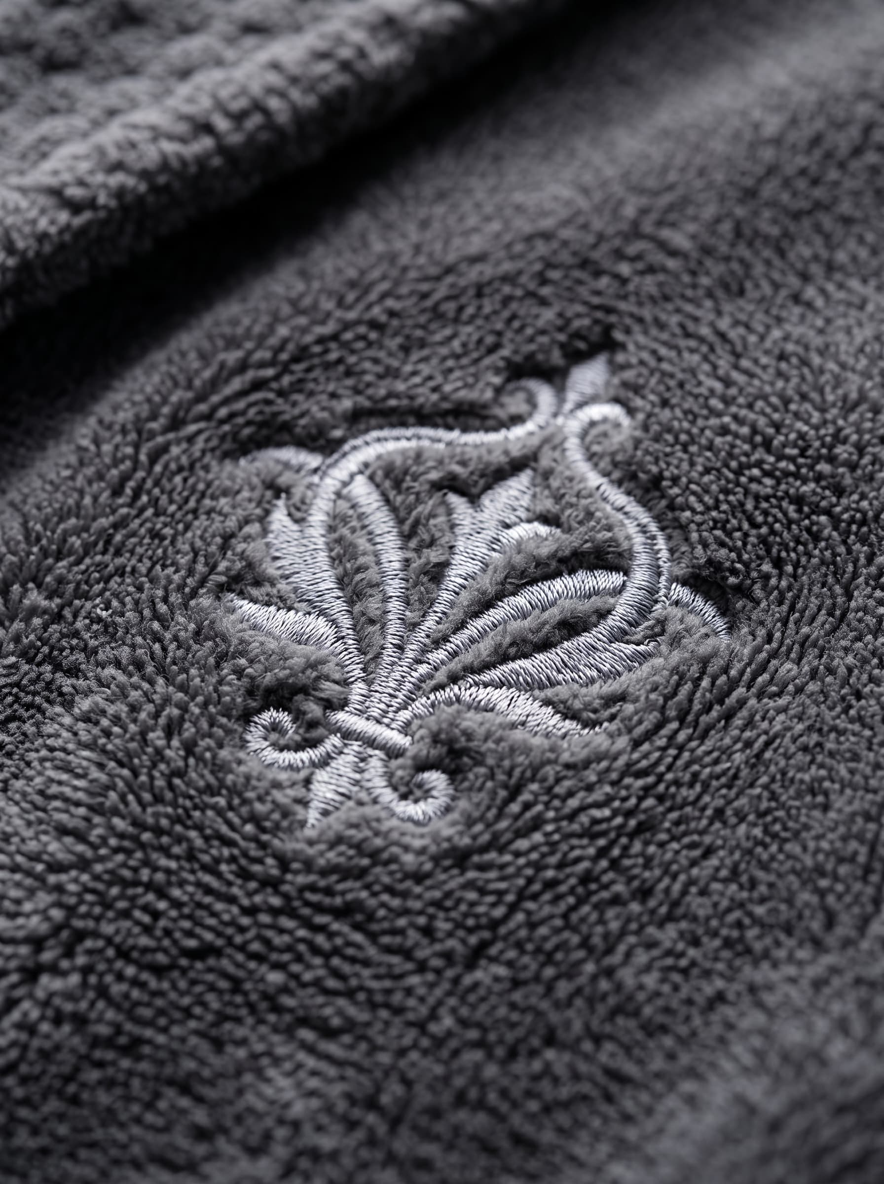 EcoCotton Zaira Aile Bornoz Seti çeyizlik bornoz setleri - 4. görsel