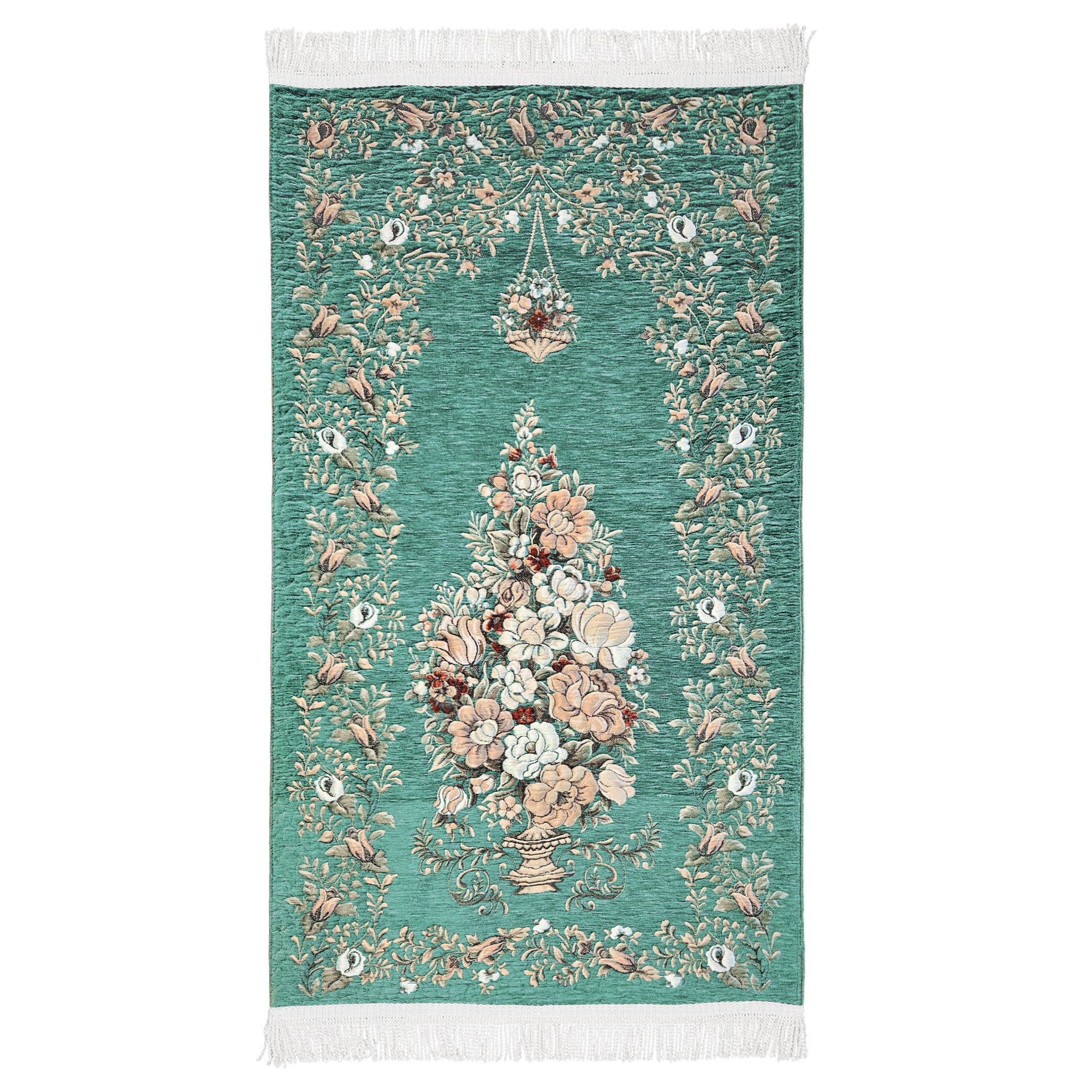 Elegance Seccade çeyizlik seccadeler (Açık Gri) - 11. görsel
