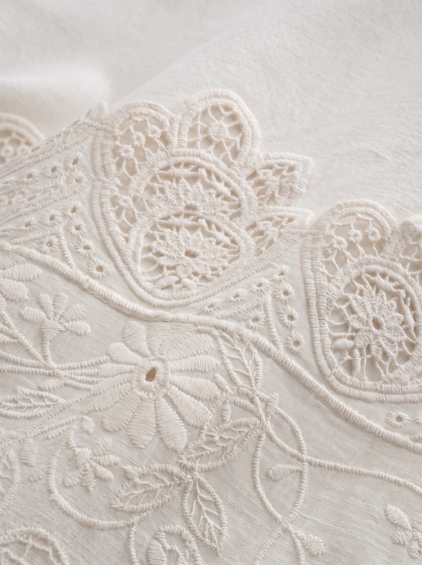 EcoCotton Amanda Çift Kişilik Nevresim Takımı çeyizlik nevresim takımları - 3. görsel