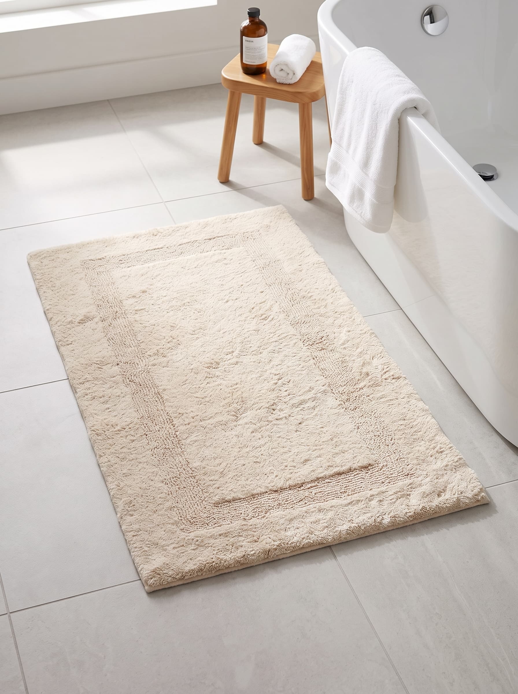 EcoCotton Tamara Banyo Paspas çeyizlik banyo paspas setleri